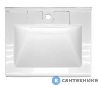 картинка Раковина AZARIO Mario (600*505*145) +сифон (CS00078506)