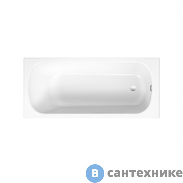 картинка Ванна Bette Form 2020 170х70 с системой антишум, антислип SENSE, белый (2945-000 AD AS)