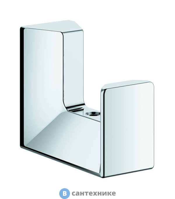 Крючок Grohe 40782000 Selection Cube для банного халата