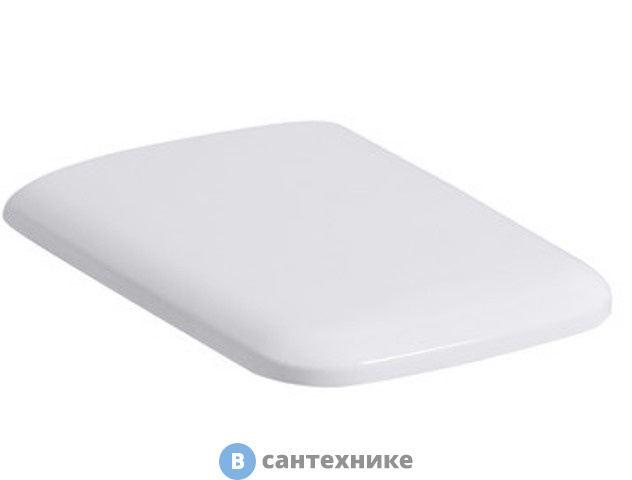 Сидение Geberit 571910000 IT! микролифт, мет. петли