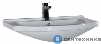 картинка Раковина Santek Эльбрус 80 (1.WH10.9.653)