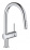 Смеситель Grohe MINTA 32321002 для кухни однорычажный, с выдвижным изливом (хром)