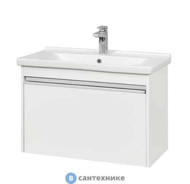 Тумба под раковину Акватон Капри 80 (1A230201KP010)