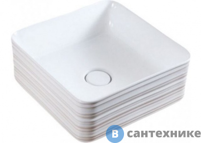 картинка Раковина BelBagno BB1407 380x380x135