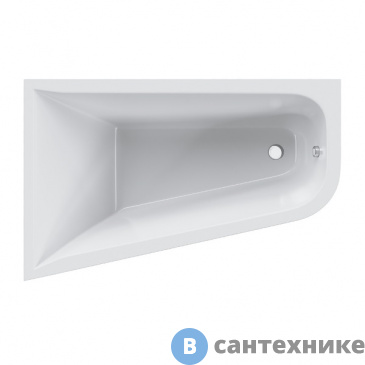 картинка Акриловая ванна AM.PM Spirit 160x100 левосторонняя (W72A-160L100W-A2)