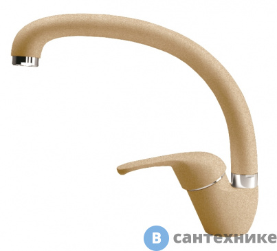 картинка Смеситель Dr. Gans РОНДО Терра для кухни (319.02H.1123.405)