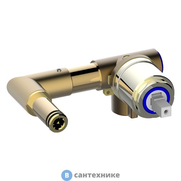 Встраиваемая часть Bossini APICE однорычажного смесителя для раковины Z00549 (Z00548000)