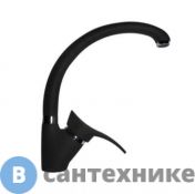 Смеситель RESPECTA C-500 (101) чёрный опал (C500.101)