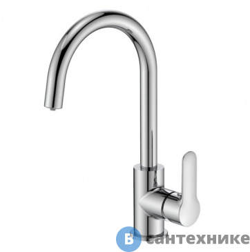 картинка Смеситель IDDIS Cuba CUBSBFJi05 для кухни с каналом для фильтр. воды