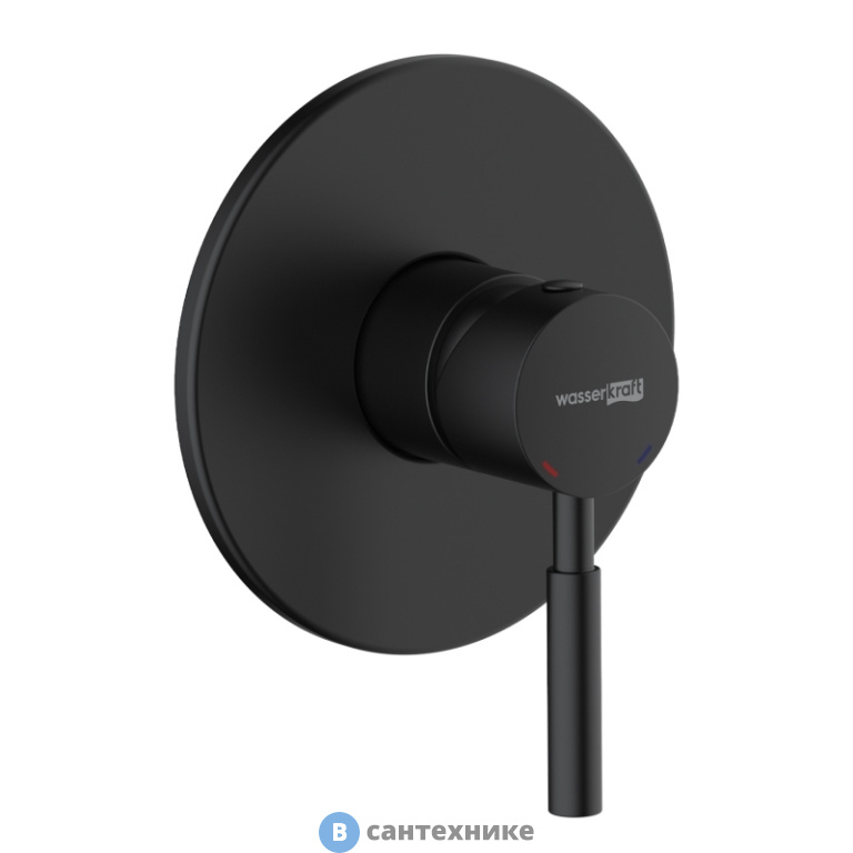 Смеситель WasserKRAFT Gollach 3351 для душа