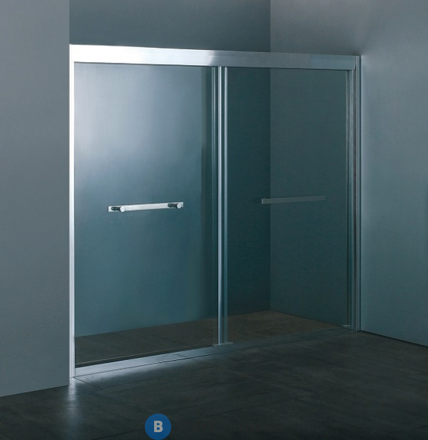 Ограждение на ванну Band Hours Moon 150 (1500х1450)