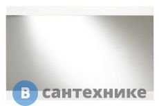 Зеркало Style line Даллас 115, Люкс белое (2000949102177)
