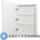 картинка Зеркальный шкаф BelBagno с одной распашной дверью, с двумя стеклянными полками, со встроенной подсветкой и сенсорным выключателем SPC-GRT-500/800-1A-LED-TCH