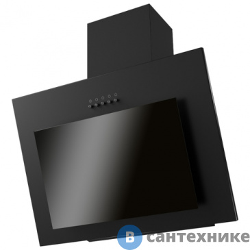 картинка Вытяжка кухонная Krona FREYA 600 black PB