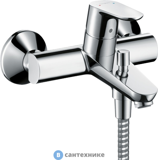 Смеситель Hansgrohe 31940000 Focus для ванны