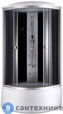 картинка Душевая кабина Niagara NG-2508G (90*90*215)