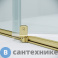 картинка Душевое ограждение Niagara Nova NG-45-9ASG-A80SG-34 (90х80х195) прямоугольник, распашная, золото сатин, стекло прозрачное