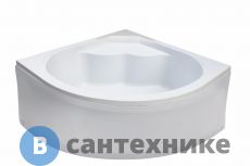 Ванна акриловая WEMOR 120/120/55 C полукруг 1200*1200*550 мм (10000000609)