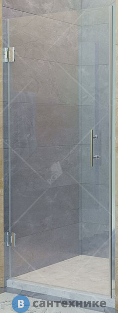 Душевая дверь RGW HO-011 60*195 хром/прозрачное/8 мм (350601106-11)