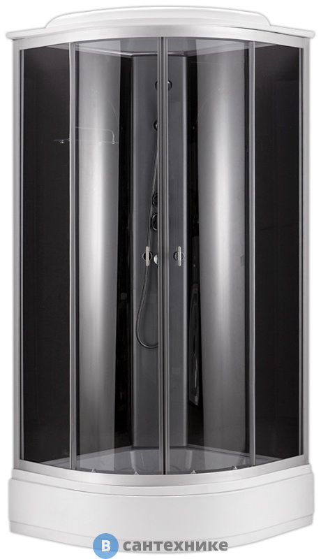 Душевая кабина Niagara NG-3501 (900х900х2150)