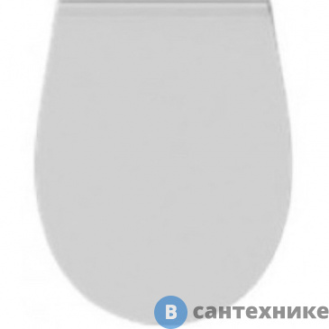 картинка Крышка-сиденье ISVEA 40D40200I-S D40 Sentimenti Neo/Soluzione XV Slim с микролифтом, белый