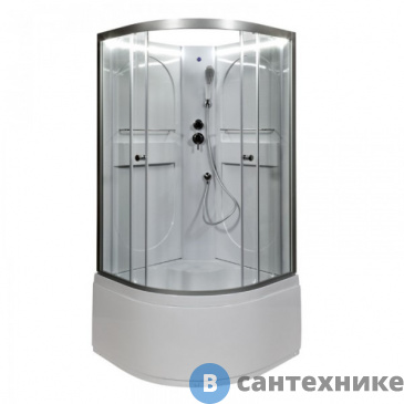 картинка Душевая кабина Deto L610 N LED