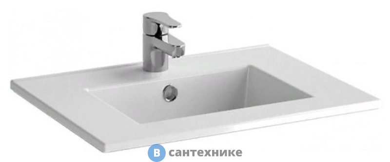 Умывальник Jacob Delafon OLA EXSA112-00 /61x45,8/ (бел)