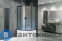 картинка Душевой уголок Royal Bath Royal Bath RB 90BK-C-BL 900x900x2000 (матовое) (RB90BK-C-BL)
