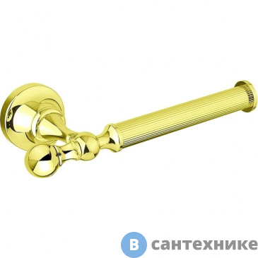 картинка Держатель Cezares OLIMP-TH04-03/24-M для туалетной бумаги, золото