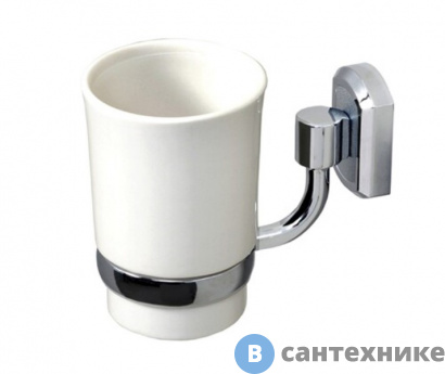 картинка Подстаканник одинарный WasserKRAFT K-28128