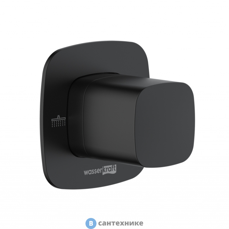 Переключатель WasserKRAFT A264 на 2 выхода