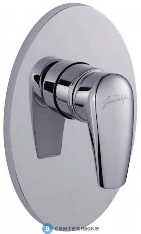 Смеситель Jacob Delafon PANACHE E98704-CP встраиваемый, однорычажный (хром)
