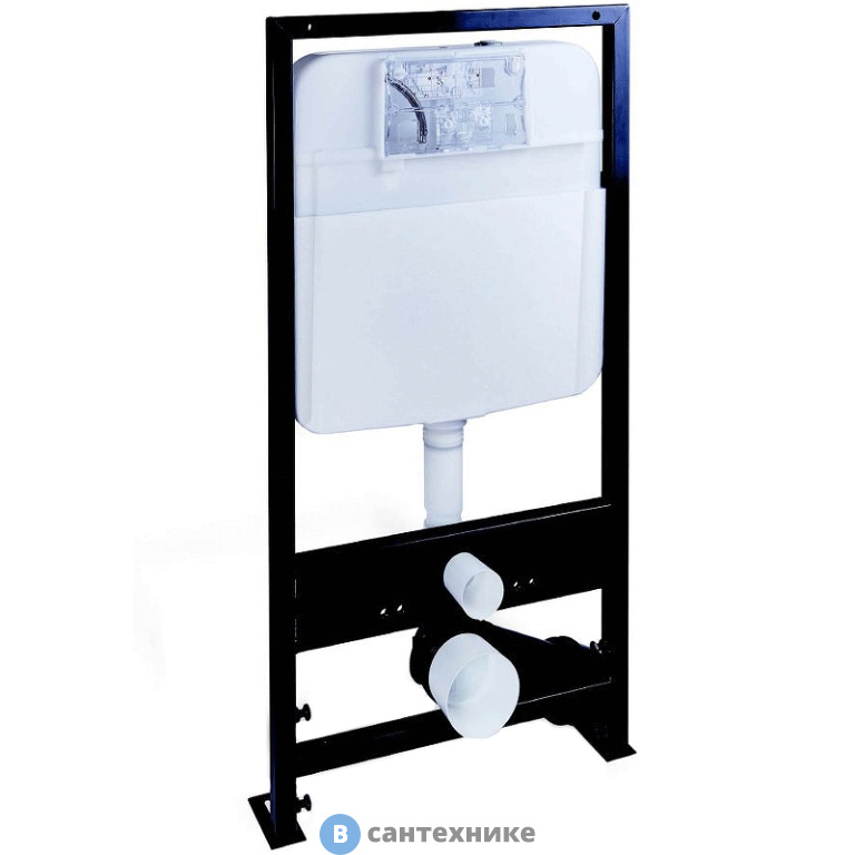 Инсталляция Boheme 666 для унитаза, без кнопки