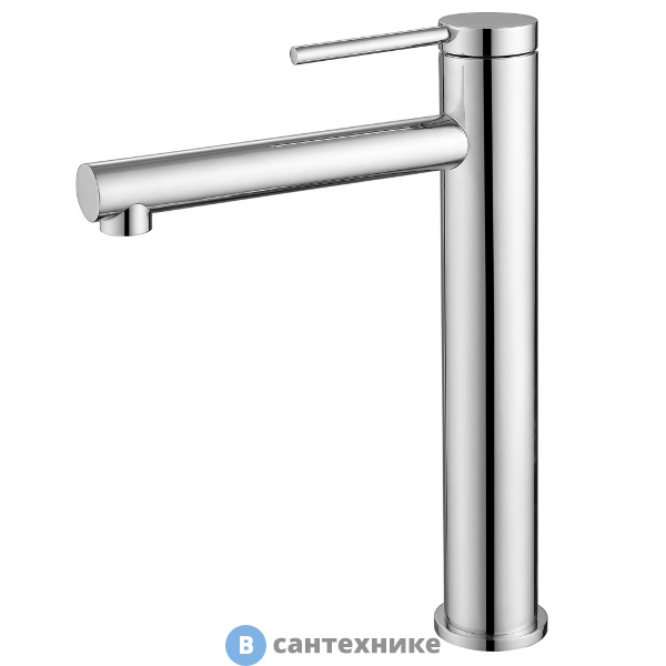 Смеситель ABBER Emotion AF8811 для накладной раковины, хром