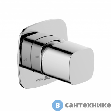 картинка Смеситель WasserKRAFT Naab 8652 для душа