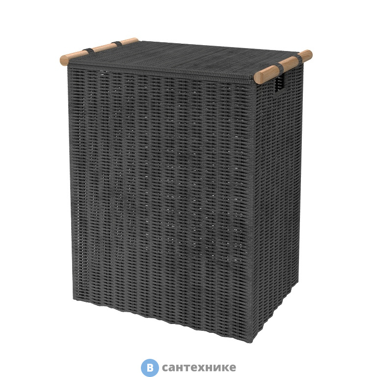 Корзина WasserKRAFT Gollach WB-330-L для белья