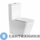 картинка Унитаз без бачка BelBagno BB02093CPR (безободкового P-trap) без сиденья