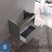 Тумба под раковину Keuco STAGELINE 1 ящик, без подсветки, 800x625x490 мм, к/ф: инокс (32862290000)