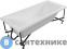 картинка Акриловая ванна Aquanet Aura 180x80 (с каркасом) (362718)