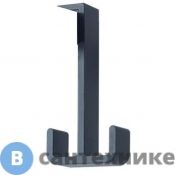 Крючок Jacob Delafon NOUVELLE E9405-BLV двойной для ванной комнаты (черный)
