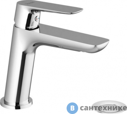 картинка Смеситель Ravak CL 011.00 для умывальника с донным клапаном (X070081)
