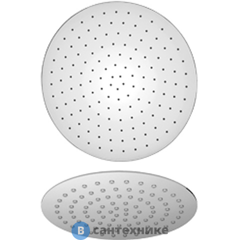 Верхний душ Paini 50CR759UP30E ультратонкий круглый металл., диаметр 300 мм.