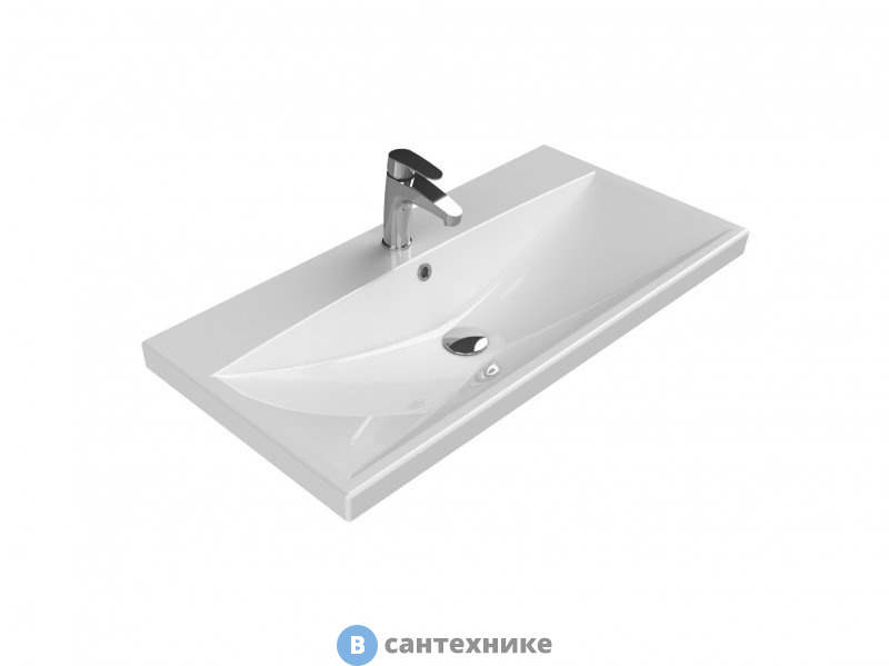 Раковина BelBagno BB-0323-90-LVB 900x450