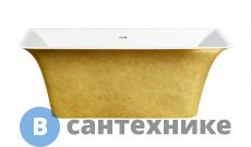 Акриловая ванна Lagard EVORA Treasure Gold