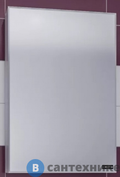 картинка Зеркальный шкаф СанТа Стандарт 50 фацет (113002)