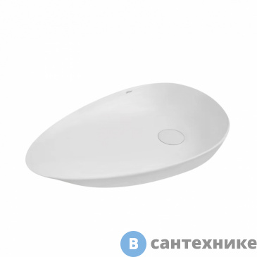 картинка Раковина ABBER Bequem AC2117MW белая матовая