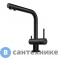 картинка Смеситель OMOIKIRI Nagano-GB для кухни графит (4994284)