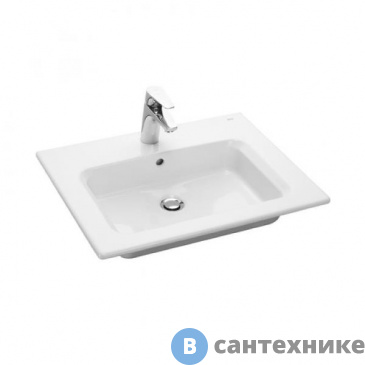 картинка Раковина Roca THE GAP 3279A8000 мебельная 600X460