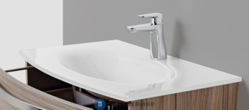 Раковина Cezares стеклянная 82415 Extra-light (75x55)