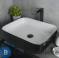 картинка Раковина GID-ceramic Nc366 накладная, чёрный (500х390)